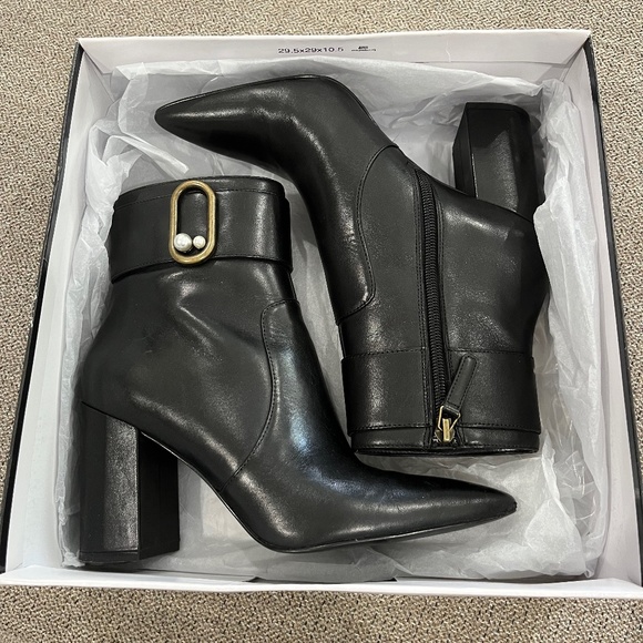 Nine West Shoes - Women’s Nine West Leather Boots